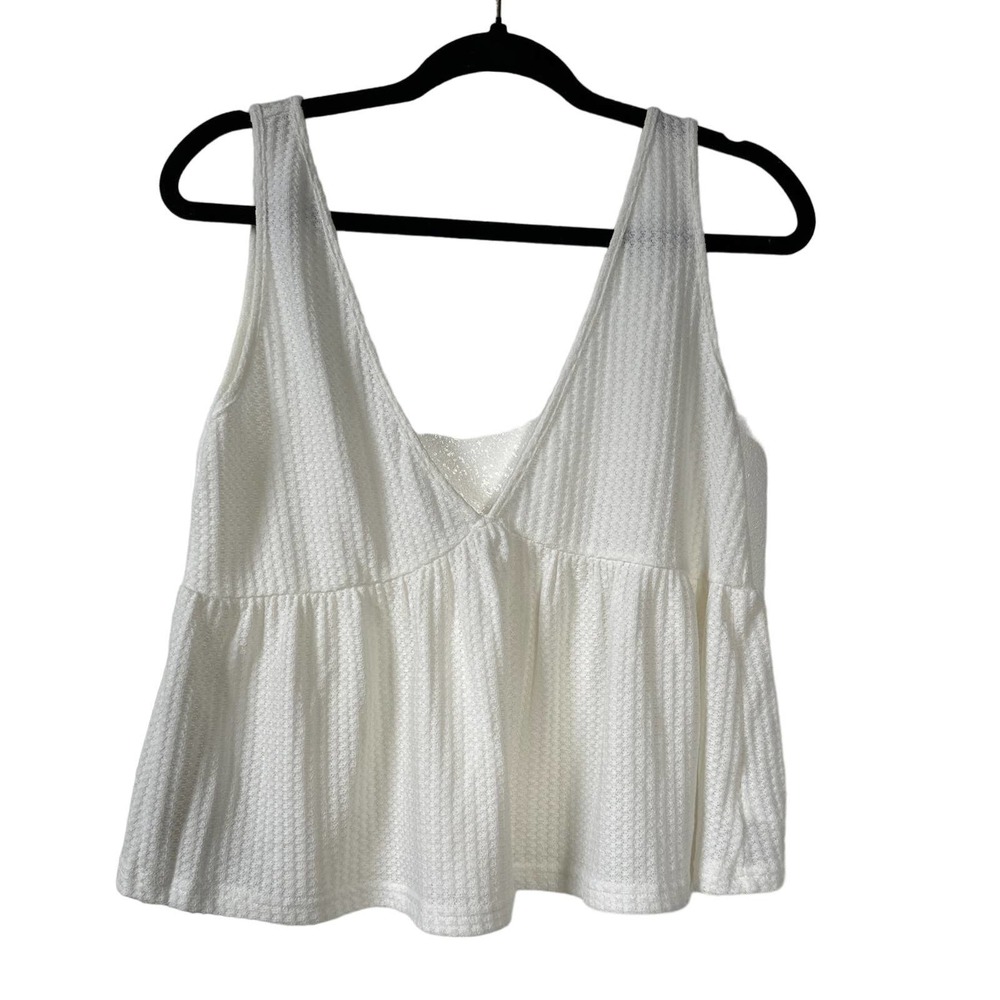 NWT Sweaty Rocks Knit Tank Top Size Small